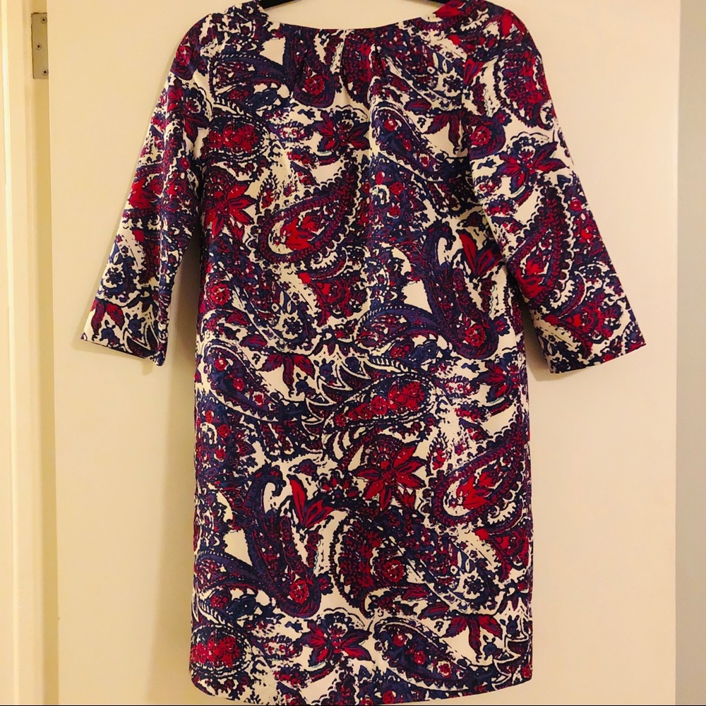 The Limited Floral shift dress